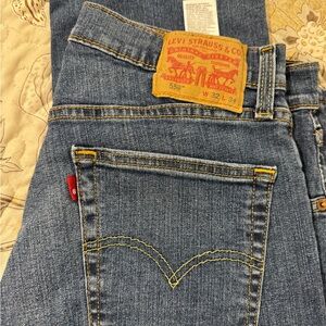 Levi's Men's Straight Blue Jeans